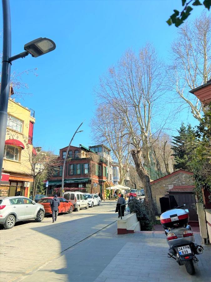 Kuzguncuk View Hotel Istanboel Buitenkant foto