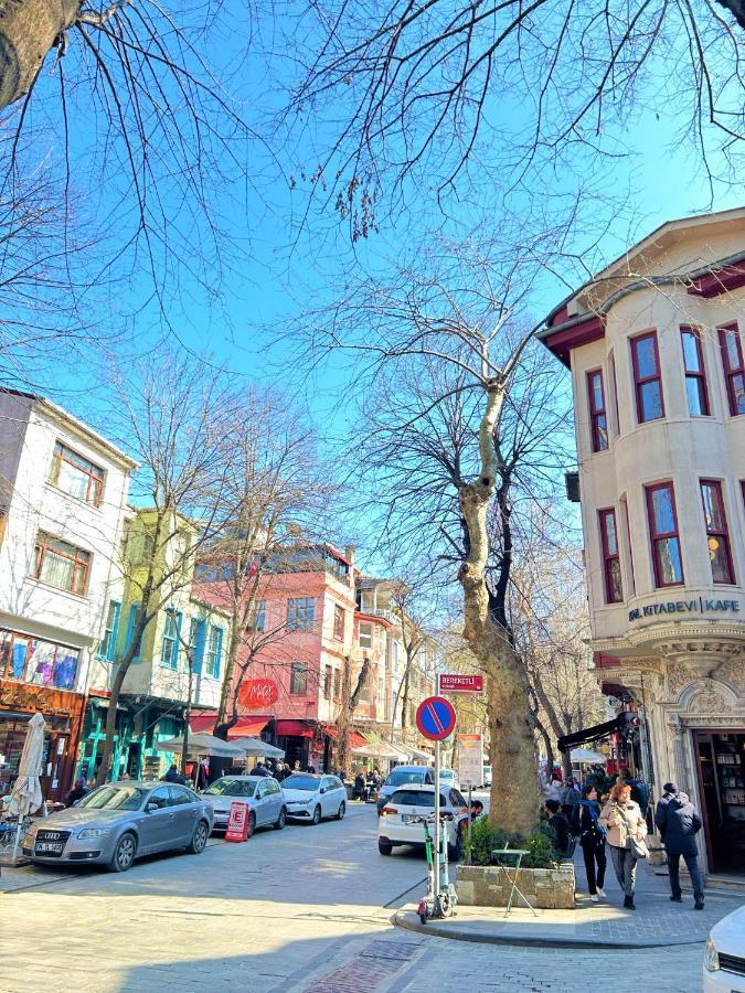 Kuzguncuk View Hotel Istanboel Buitenkant foto