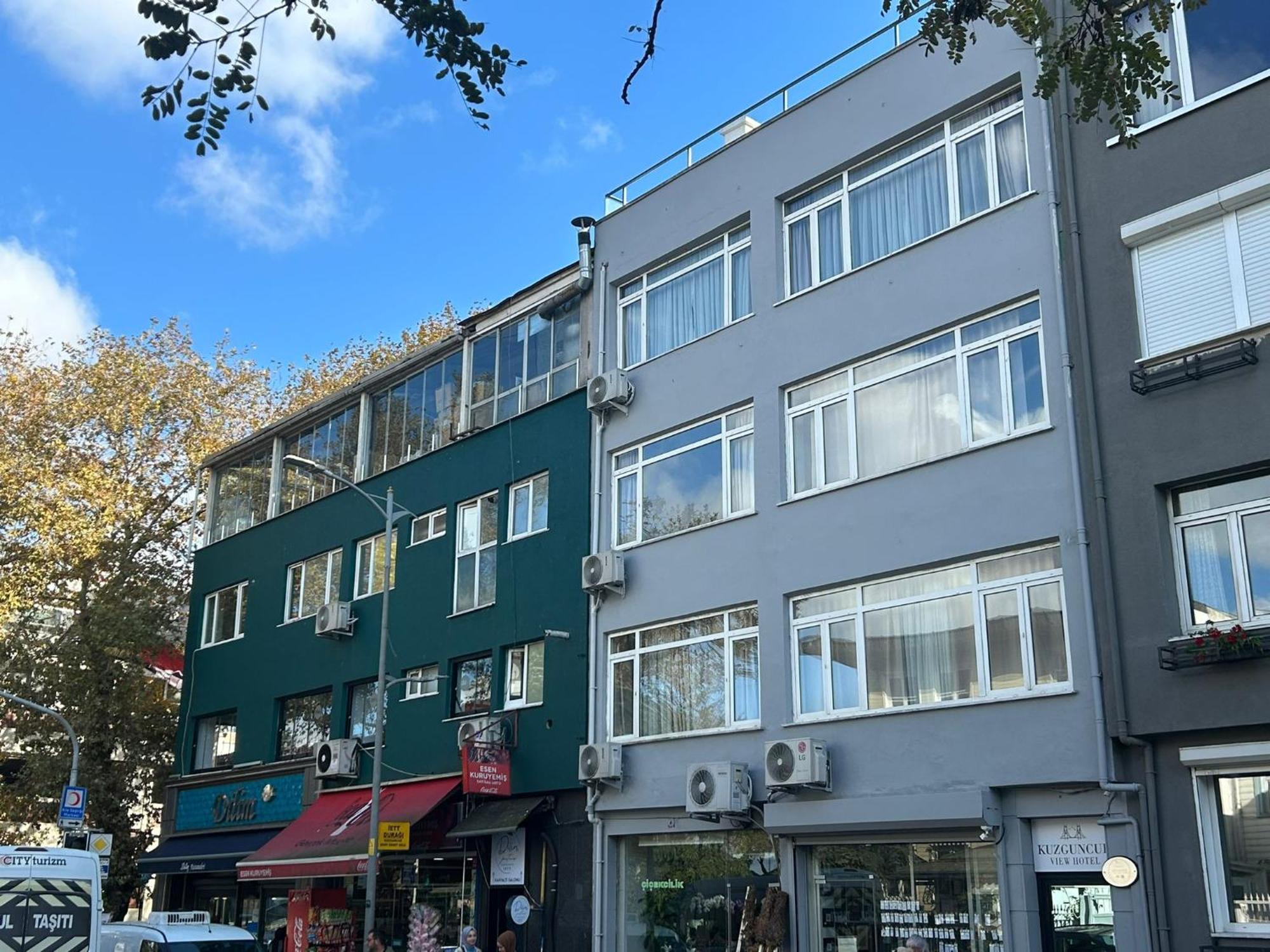 Kuzguncuk View Hotel Istanboel Buitenkant foto