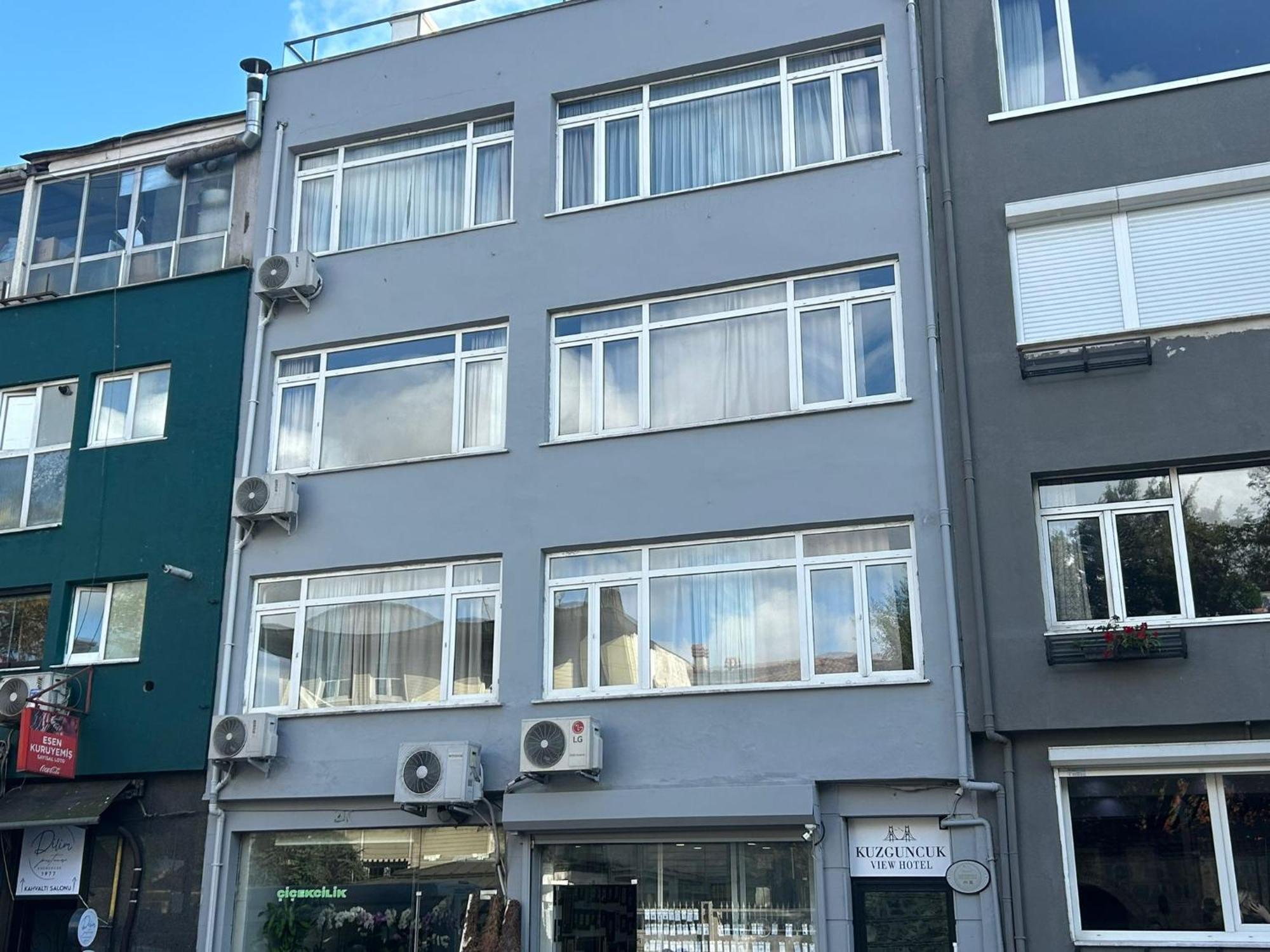 Kuzguncuk View Hotel Istanboel Buitenkant foto